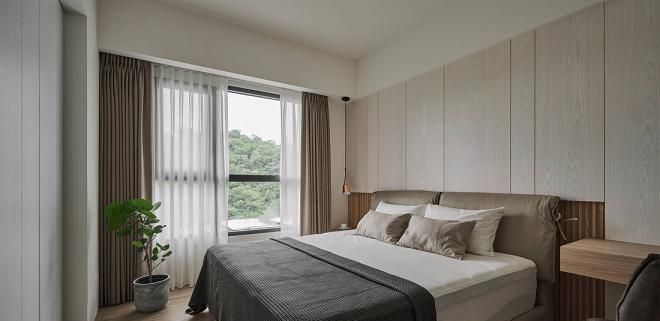 干净到极致的原木极简风，这才是宝藏 - 家居知识