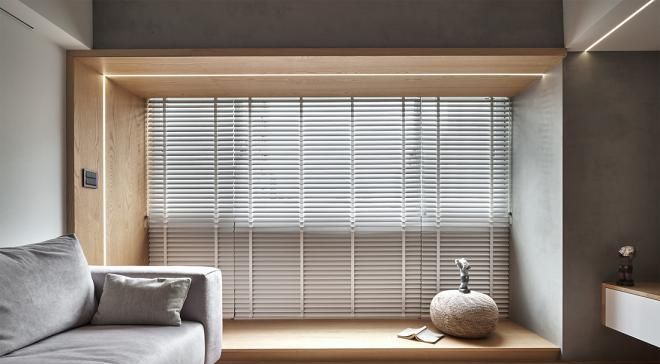 干净到极致的原木极简风，这才是宝藏 - 家居知识