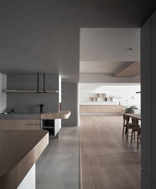 干净到极致的原木极简风，这才是宝藏 - 家居知识