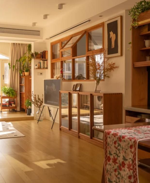 原木风这么好看，下套房一定照着做 - 家居知识