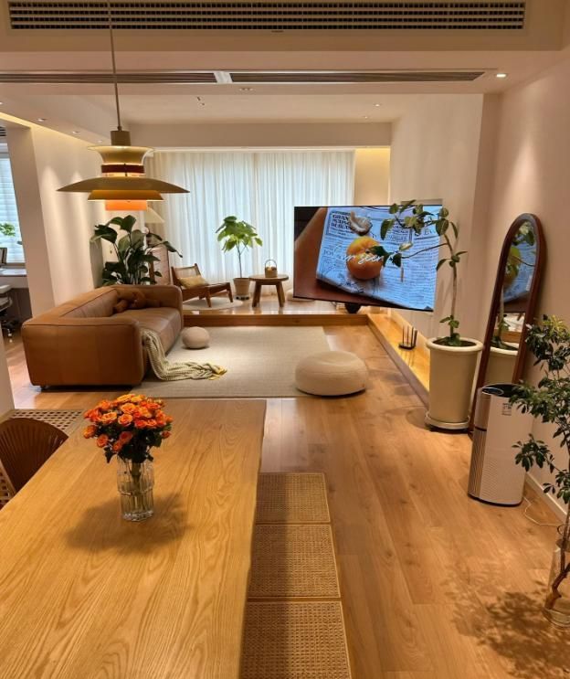 原木风这么好看，下套房一定照着做 - 家居知识