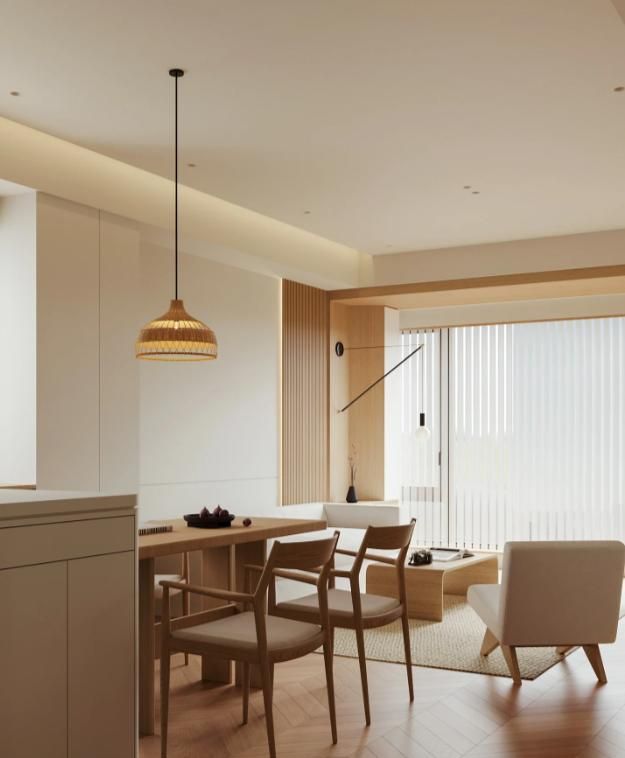 原木风这么好看，下套房一定照着做 - 家居知识