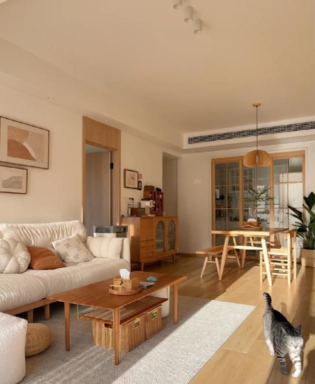 原木风这么好看，下套房一定照着做 - 家居知识