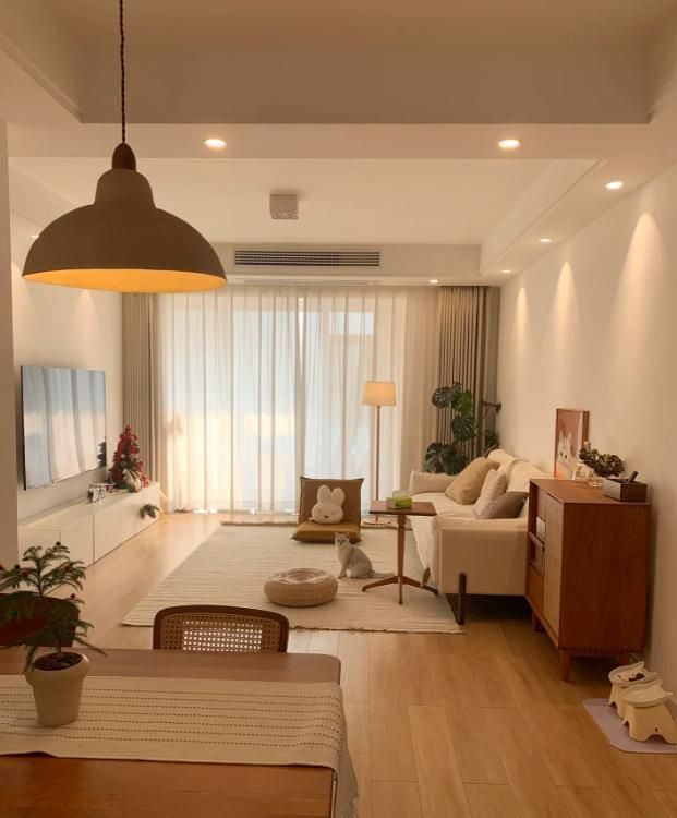 原木风这么好看，下套房一定照着做 - 家居知识