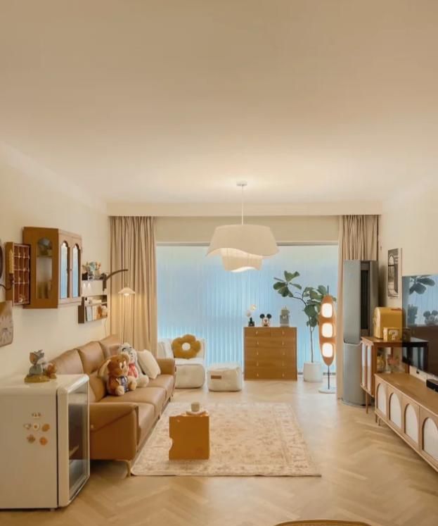 原木风这么好看，下套房一定照着做 - 家居知识