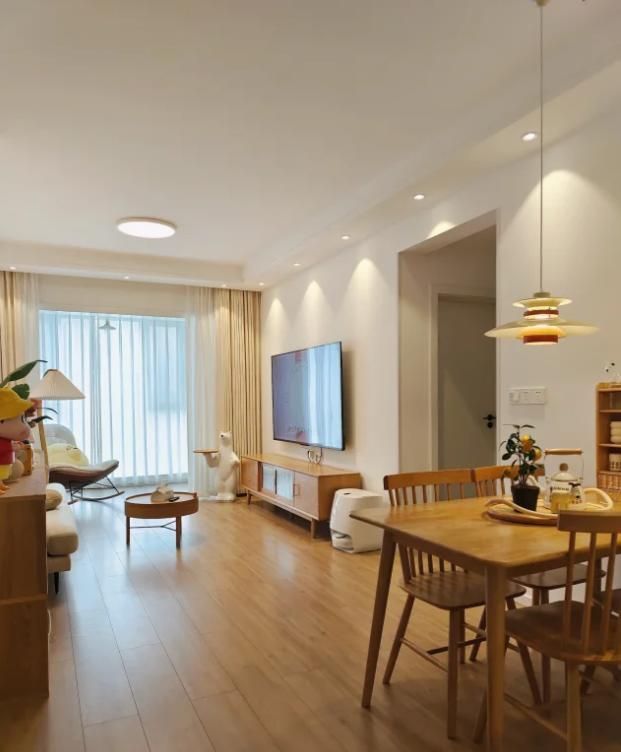 原木风这么好看，下套房一定照着做 - 家居知识