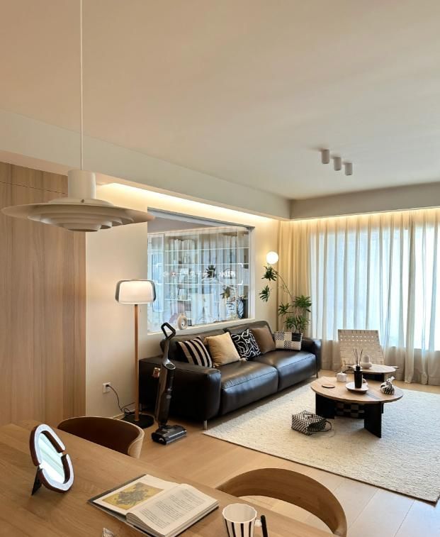 原木风这么好看，下套房一定照着做 - 家居知识