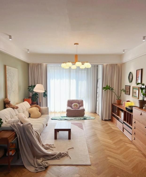 原木风这么好看，下套房一定照着做 - 家居知识