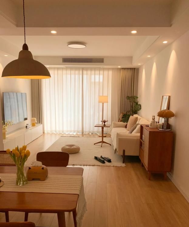 原木风这么好看，下套房一定照着做 - 家居知识