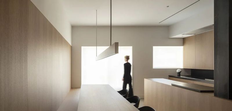 144㎡极简原木风，流畅舒适的动线，从容惬意的空间 - 家居知识