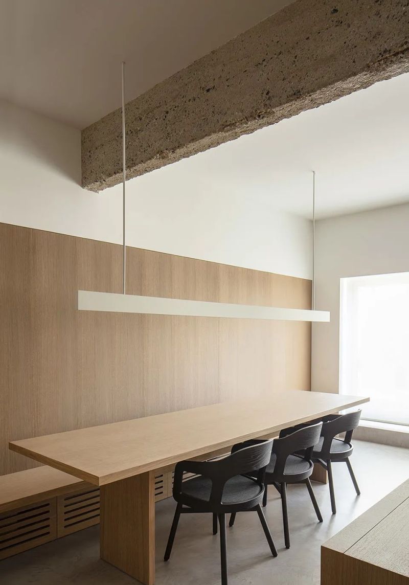 144㎡极简原木风，流畅舒适的动线，从容惬意的空间 - 家居知识