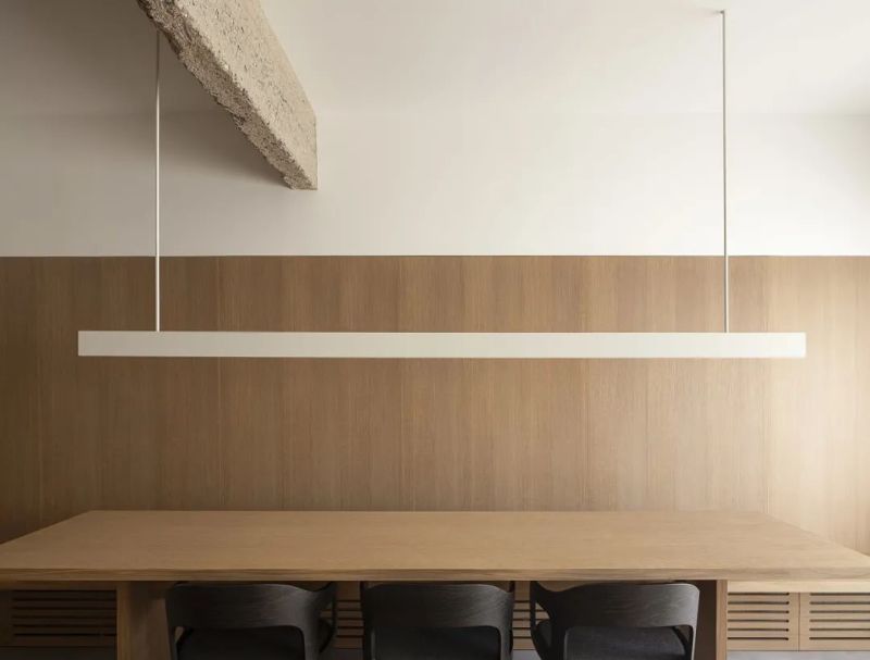 144㎡极简原木风，流畅舒适的动线，从容惬意的空间 - 家居知识