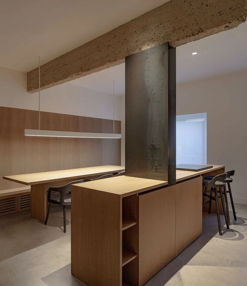 144㎡极简原木风，流畅舒适的动线，从容惬意的空间 - 家居知识