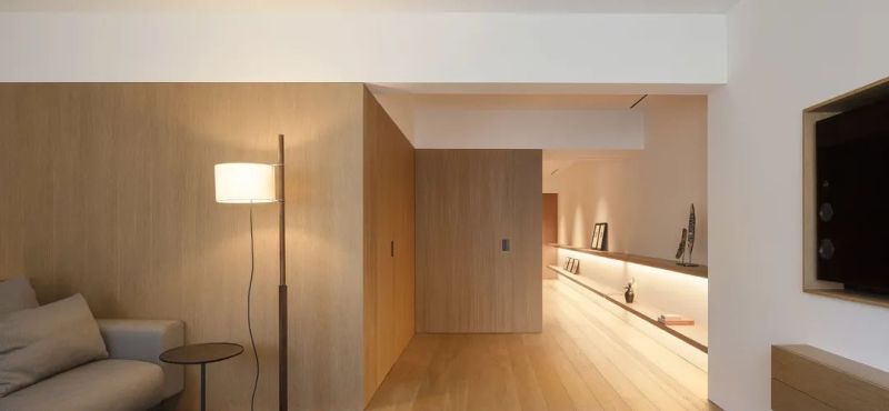 144㎡极简原木风，流畅舒适的动线，从容惬意的空间 - 家居知识