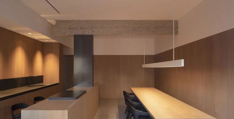 144㎡极简原木风，流畅舒适的动线，从容惬意的空间 - 家居知识