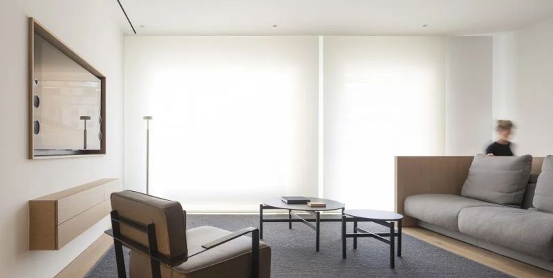 144㎡极简原木风，流畅舒适的动线，从容惬意的空间 - 家居知识