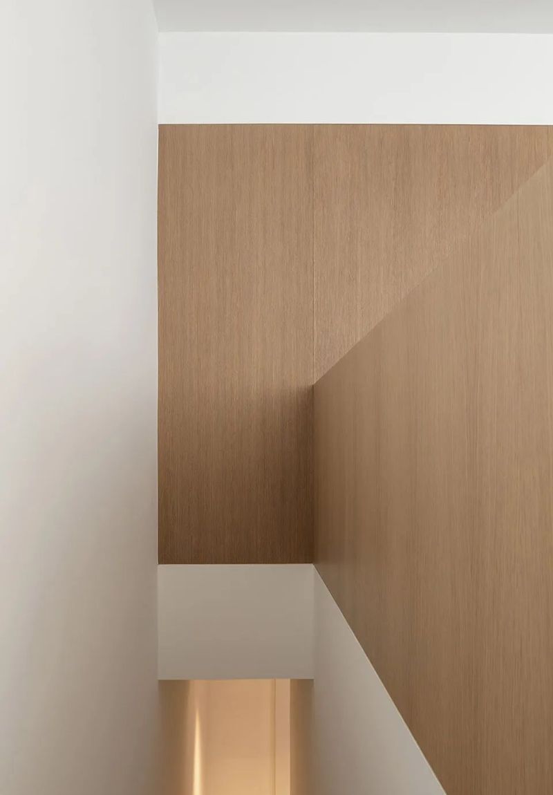 144㎡极简原木风，流畅舒适的动线，从容惬意的空间 - 家居知识