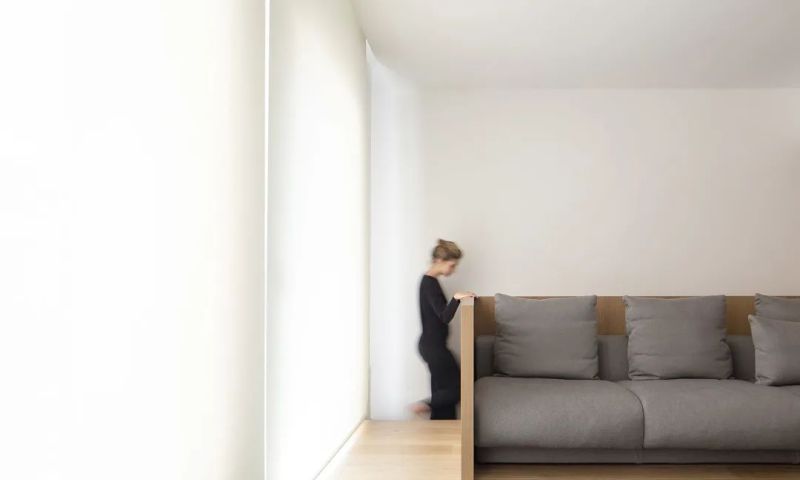 144㎡极简原木风，流畅舒适的动线，从容惬意的空间 - 家居知识