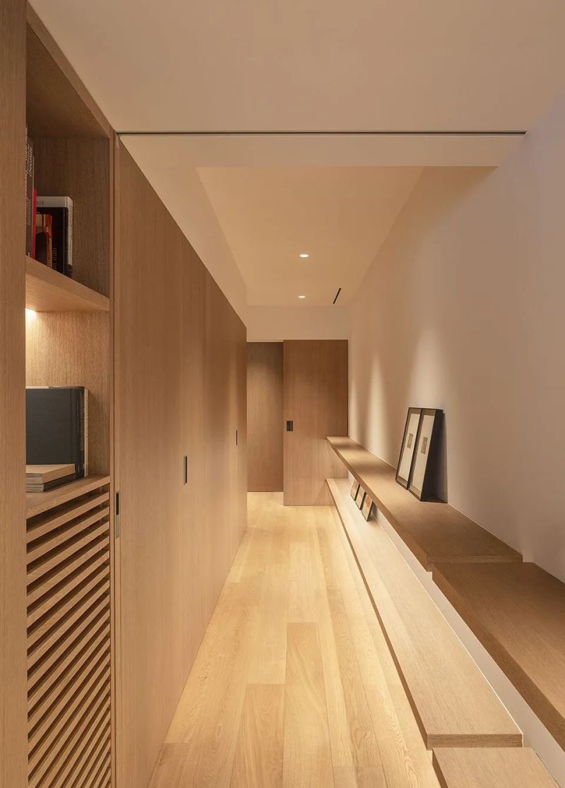 144㎡极简原木风，流畅舒适的动线，从容惬意的空间 - 家居知识