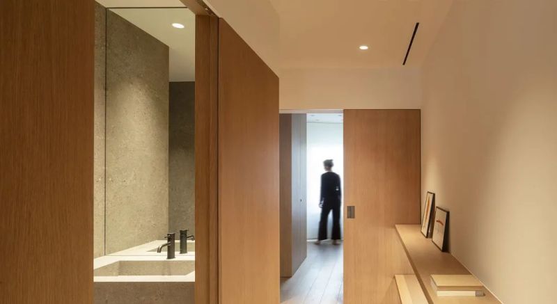 144㎡极简原木风，流畅舒适的动线，从容惬意的空间 - 家居知识