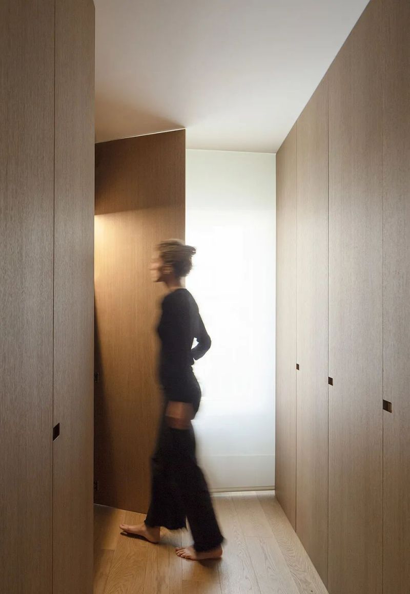 144㎡极简原木风，流畅舒适的动线，从容惬意的空间 - 家居知识