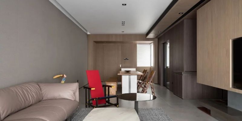 160㎡现代木质风，满屋的木饰面，简约质朴的空间，惬意自然 - 家居知识