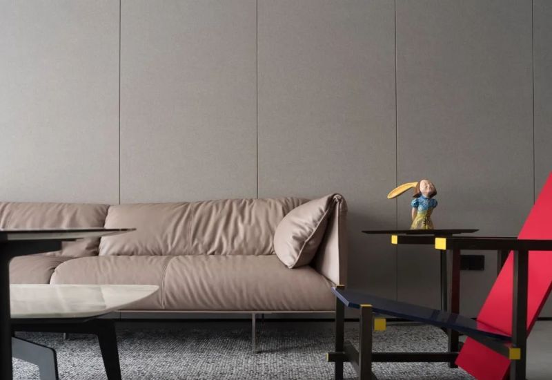 160㎡现代木质风，满屋的木饰面，简约质朴的空间，惬意自然 - 家居知识