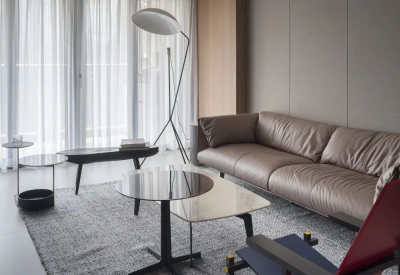 160㎡现代木质风，满屋的木饰面，简约质朴的空间，惬意自然 - 家居知识