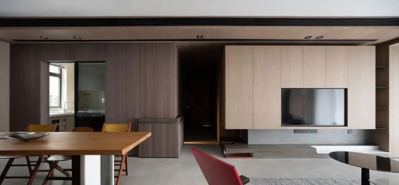 160㎡现代木质风，满屋的木饰面，简约质朴的空间，惬意自然 - 家居知识