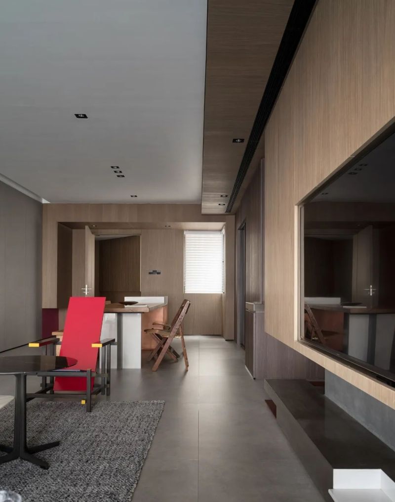 160㎡现代木质风，满屋的木饰面，简约质朴的空间，惬意自然 - 家居知识