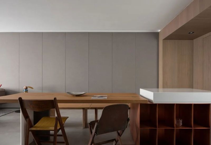 160㎡现代木质风，满屋的木饰面，简约质朴的空间，惬意自然 - 家居知识