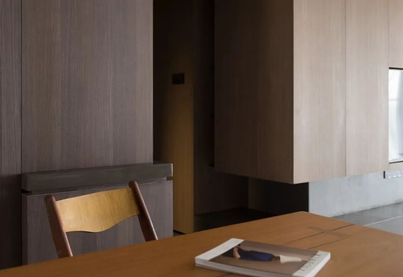 160㎡现代木质风，满屋的木饰面，简约质朴的空间，惬意自然 - 家居知识