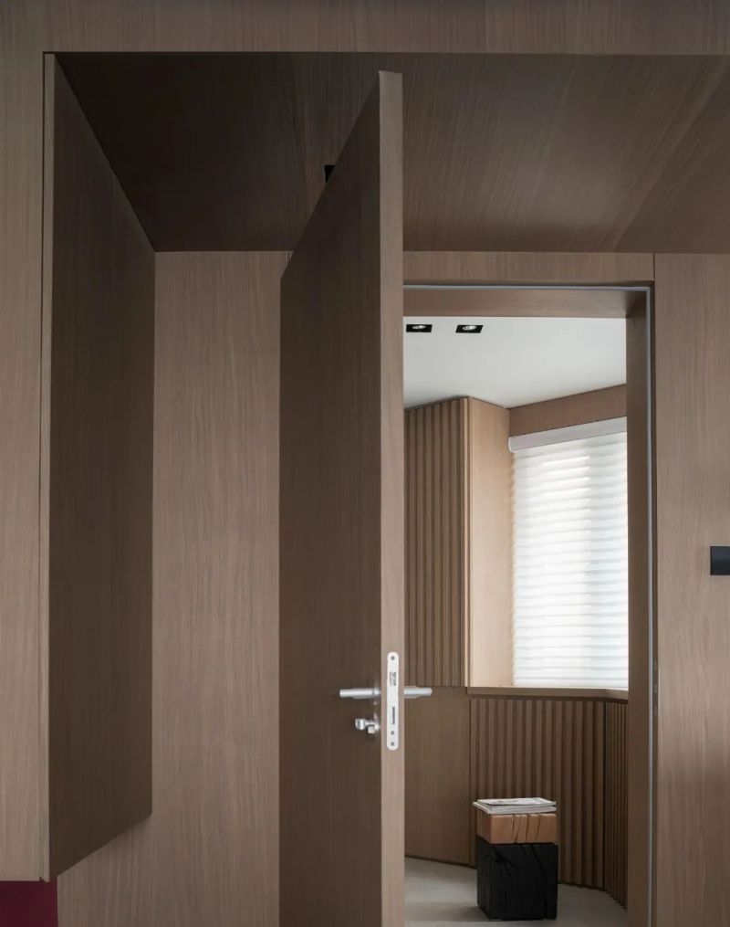 160㎡现代木质风，满屋的木饰面，简约质朴的空间，惬意自然 - 家居知识