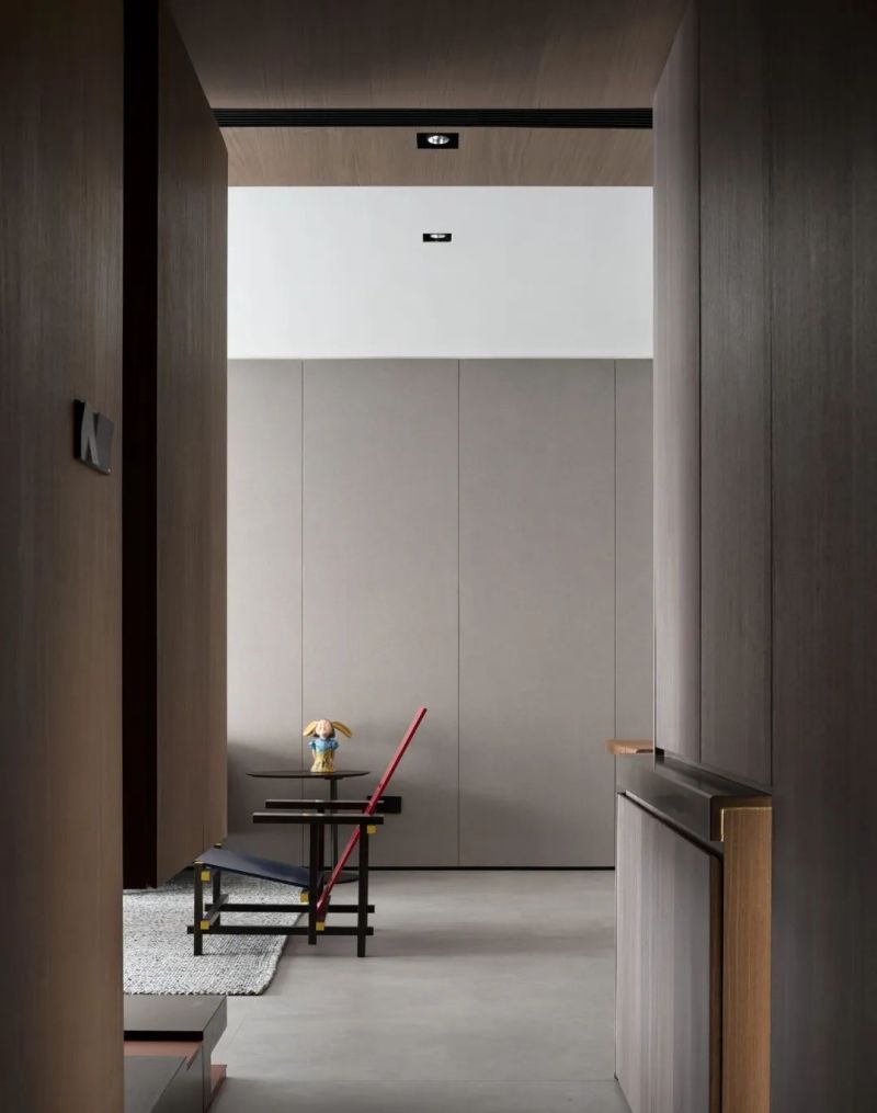 160㎡现代木质风，满屋的木饰面，简约质朴的空间，惬意自然 - 家居知识