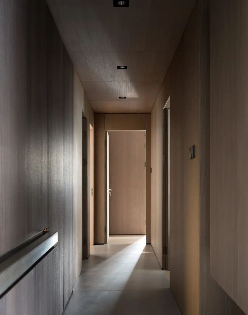 160㎡现代木质风，满屋的木饰面，简约质朴的空间，惬意自然 - 家居知识