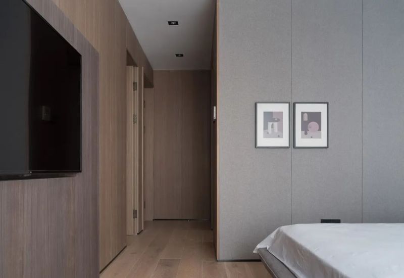 160㎡现代木质风，满屋的木饰面，简约质朴的空间，惬意自然 - 家居知识