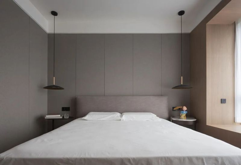 160㎡现代木质风，满屋的木饰面，简约质朴的空间，惬意自然 - 家居知识