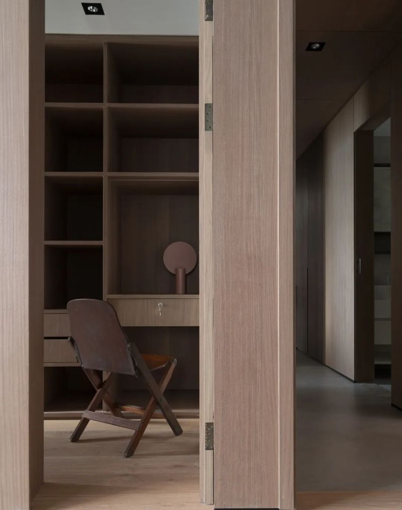 160㎡现代木质风，满屋的木饰面，简约质朴的空间，惬意自然 - 家居知识