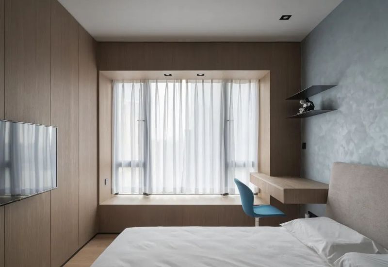 160㎡现代木质风，满屋的木饰面，简约质朴的空间，惬意自然 - 家居知识