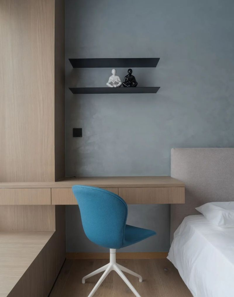 160㎡现代木质风，满屋的木饰面，简约质朴的空间，惬意自然 - 家居知识