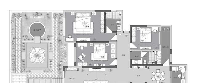 新中式风格：不管多久都是经典，很禅意的装修风 - 家居知识