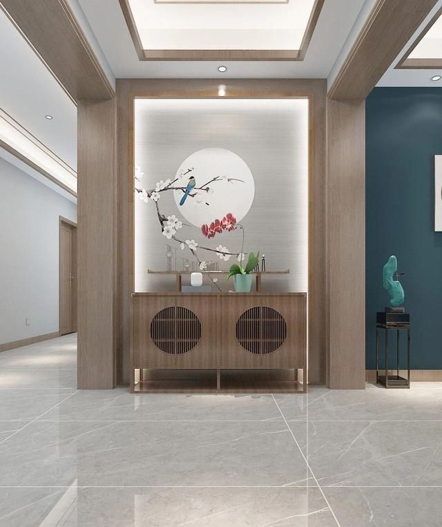 新中式风格：不管多久都是经典，很禅意的装修风 - 家居知识