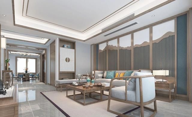 新中式风格：不管多久都是经典，很禅意的装修风 - 家居知识