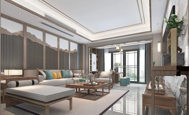 新中式风格：不管多久都是经典，很禅意的装修风 - 家居知识