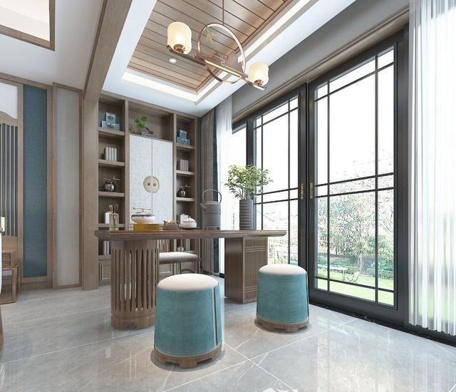 新中式风格：不管多久都是经典，很禅意的装修风 - 家居知识