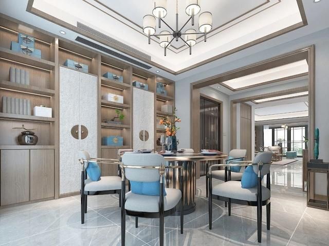 新中式风格：不管多久都是经典，很禅意的装修风 - 家居知识