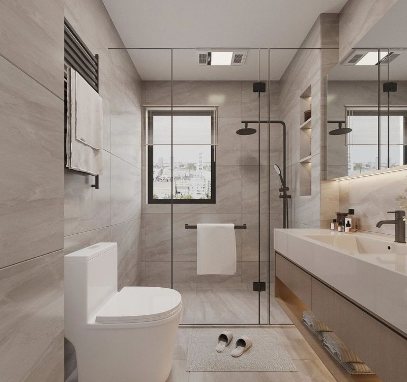 130㎡新中式风格装修：就连电梯间都打造的很韵味 - 家居知识