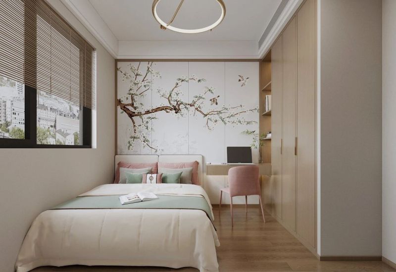 130㎡新中式风格装修：就连电梯间都打造的很韵味 - 家居知识