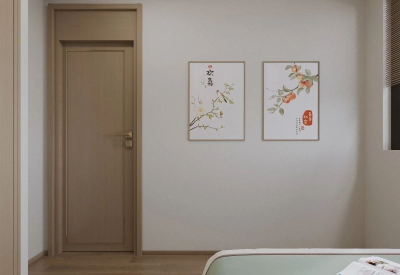 130㎡新中式风格装修：就连电梯间都打造的很韵味 - 家居知识