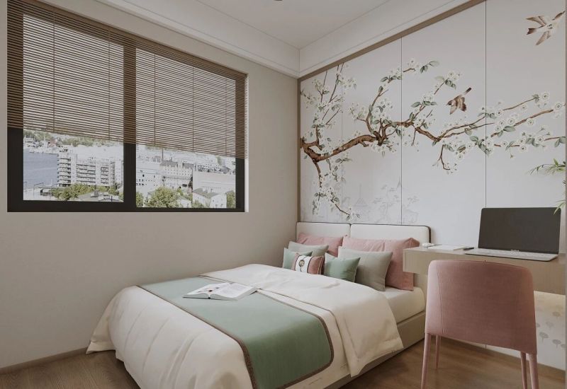 130㎡新中式风格装修：就连电梯间都打造的很韵味 - 家居知识